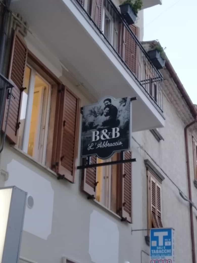 B & B L'Abbraccio Agnone Luaran gambar
